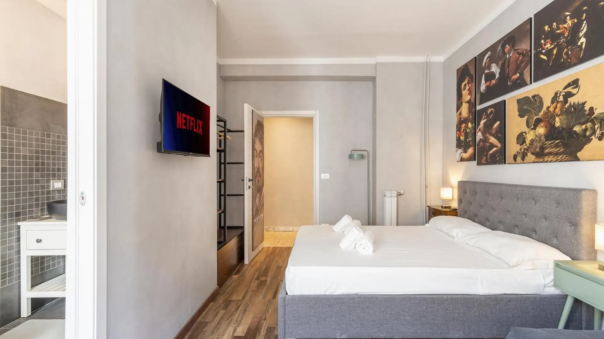 Apartment Vatican 2Bedr Apt Rome