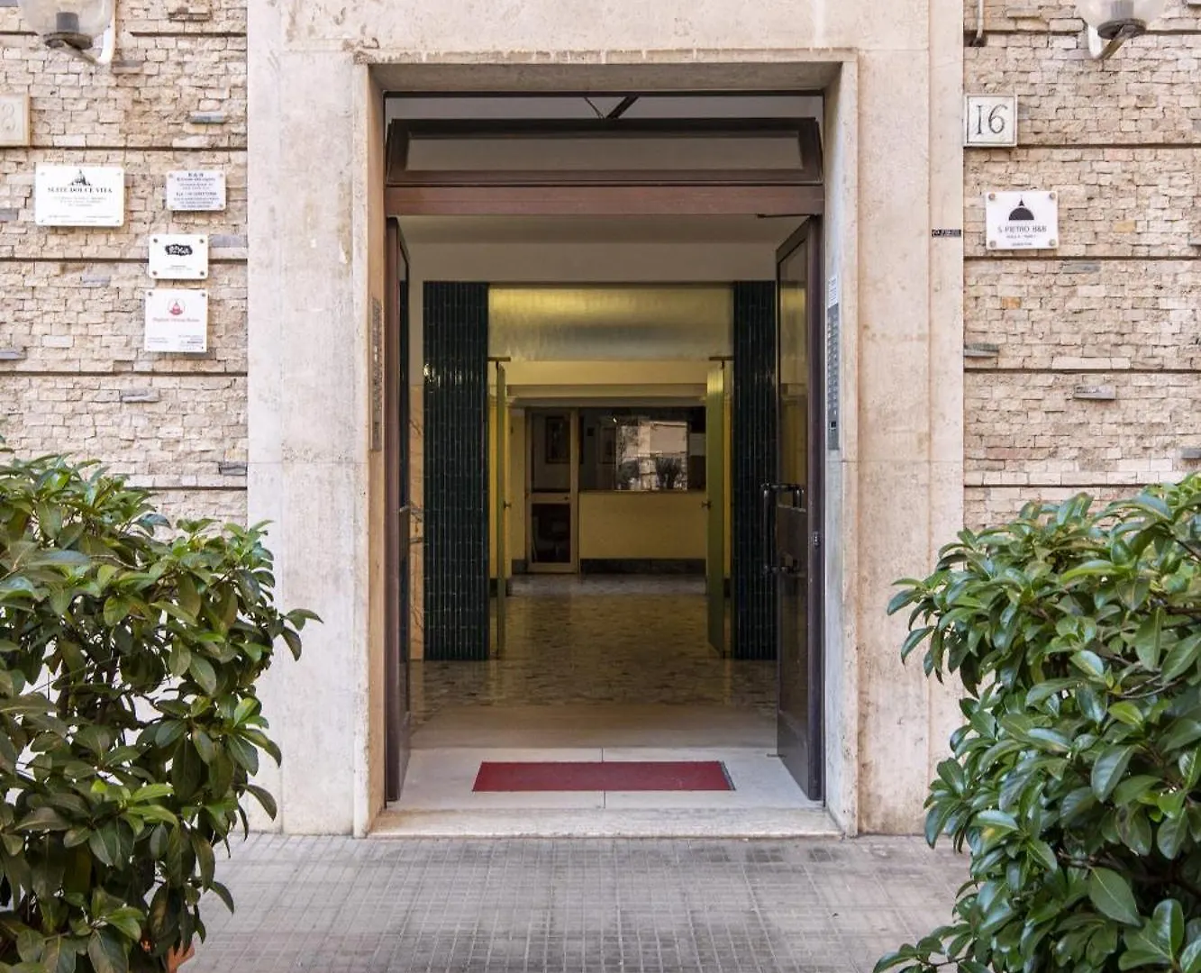 Vatican 2Bedr Apt Rome Italië