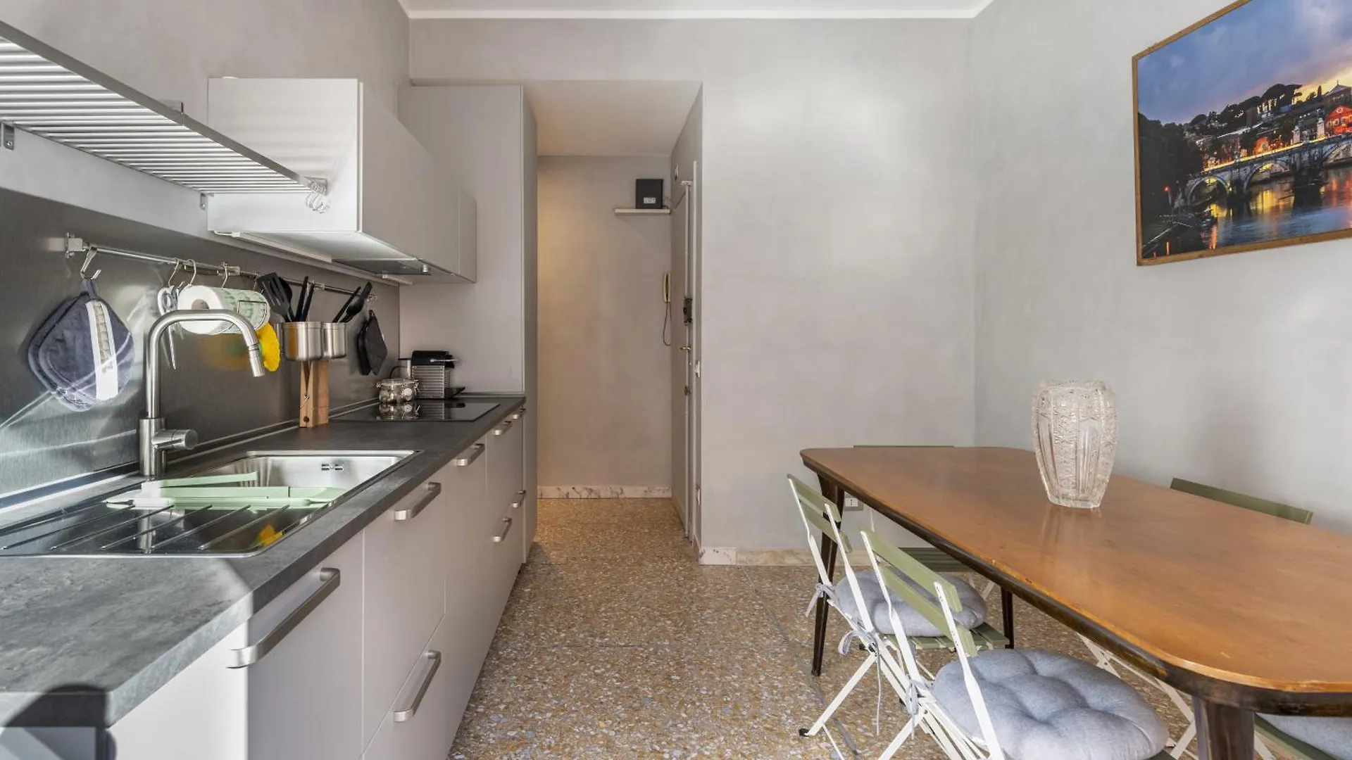 Appartement Vatican 2Bedr Apt Rome