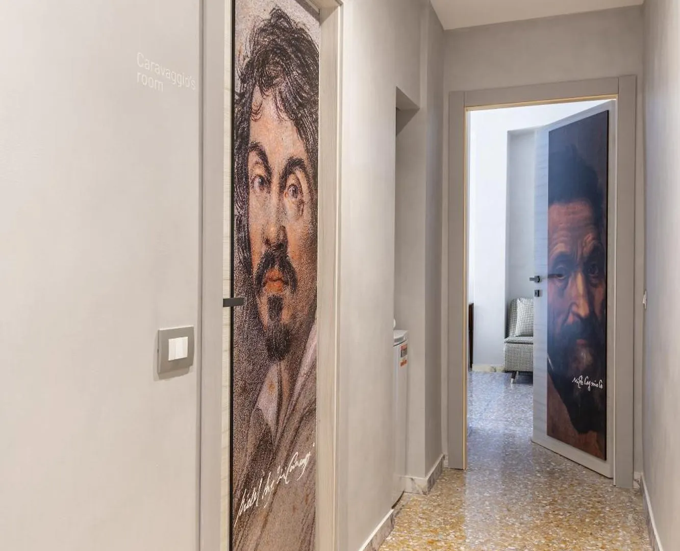 Vatican 2Bedr Apt Rome Appartement
