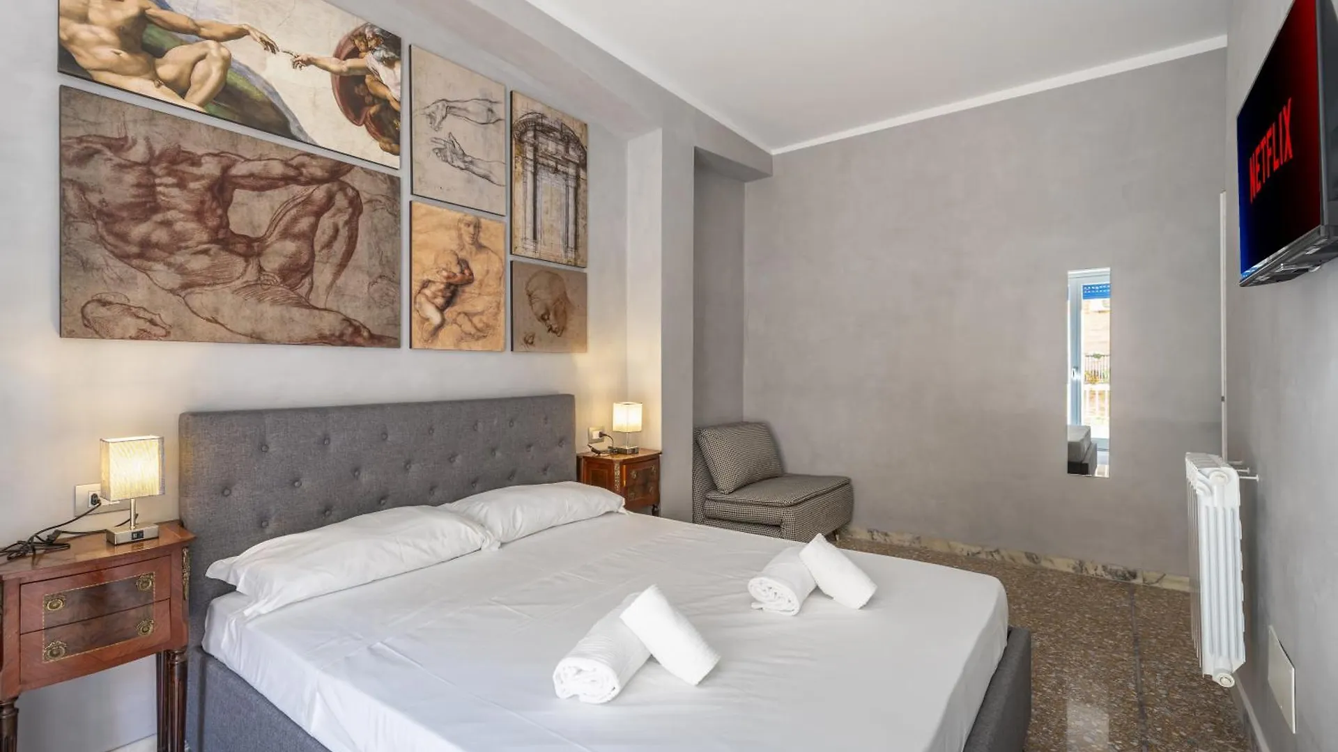 Vatican 2Bedr Apt Rome Appartement